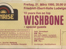 Wishbone Ash 1980